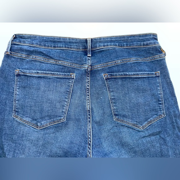 High waisted blue jeans - Picture 4 of 5